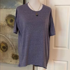 LuLaRoe Irma  - Heathered Lavender